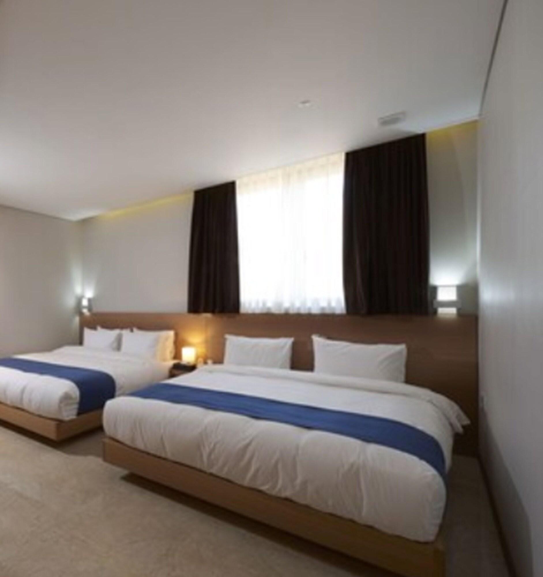 Benikea Hotel Yangsan Exterior foto