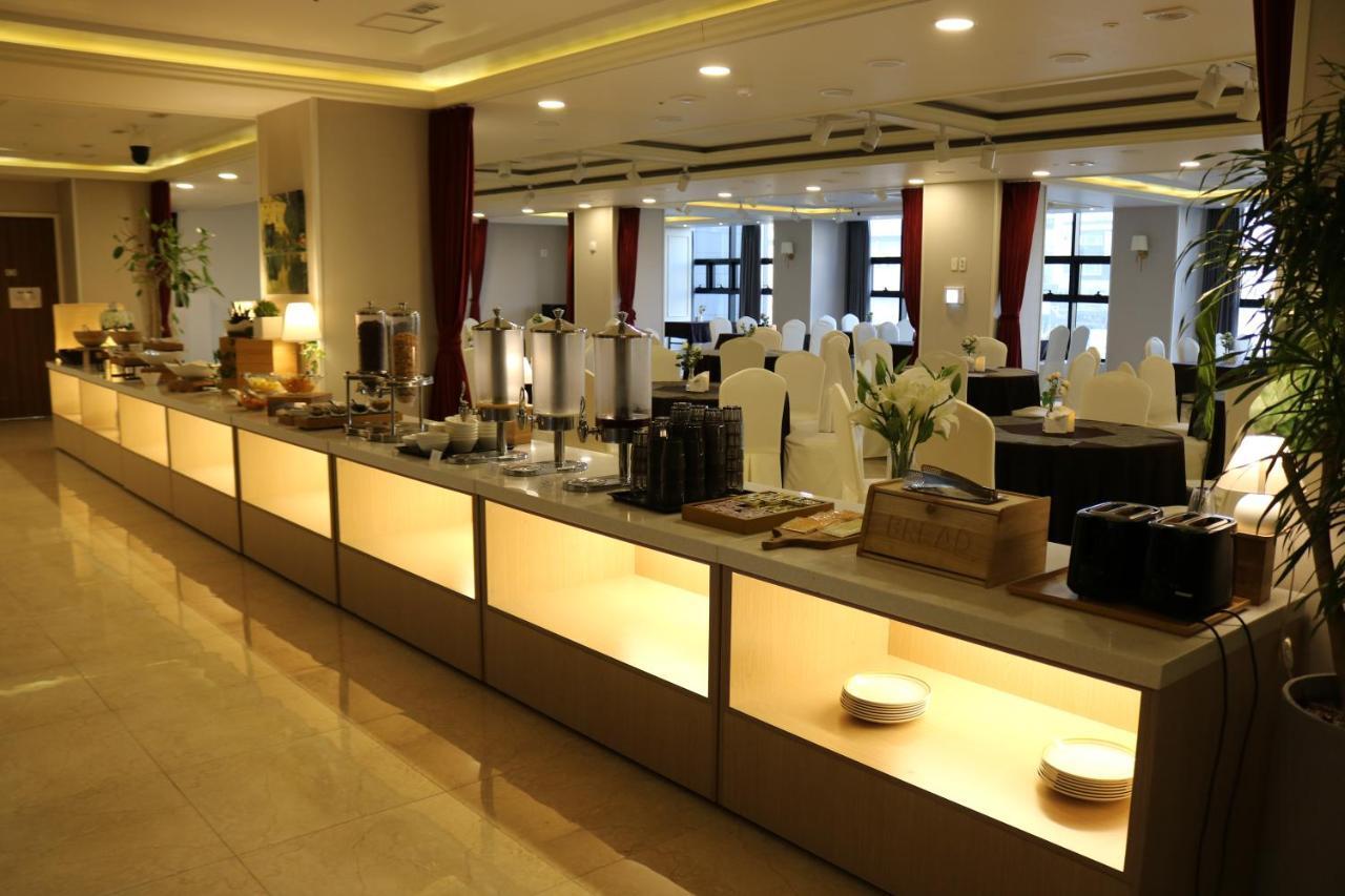 Benikea Hotel Yangsan Exterior foto