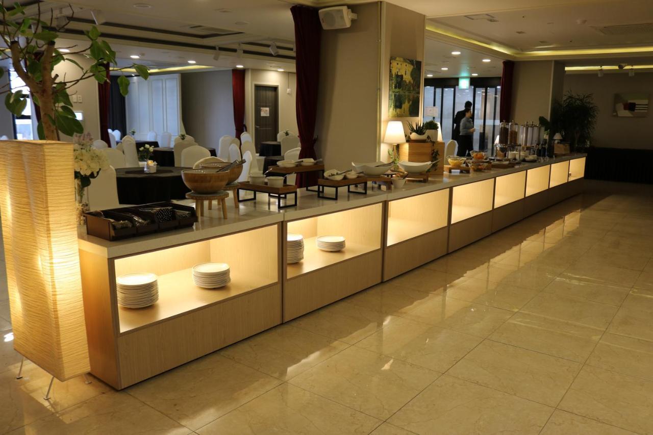 Benikea Hotel Yangsan Exterior foto